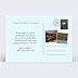Carte Postale Escapade Ensemble