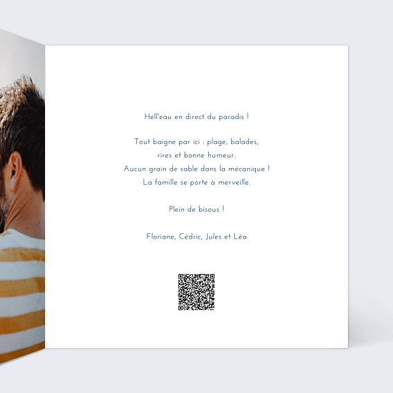 Carte Postale Chic
