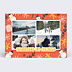 Carte Postale Motif Flocon