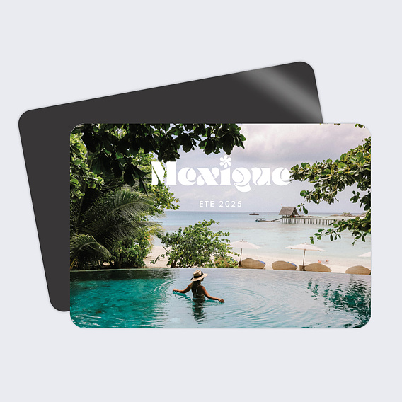 Carte postale Pleine Page