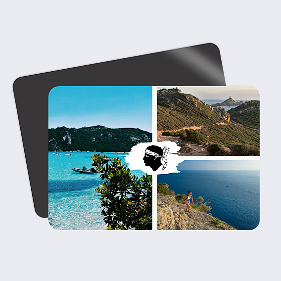 Carte Postale Drapeau Corse
