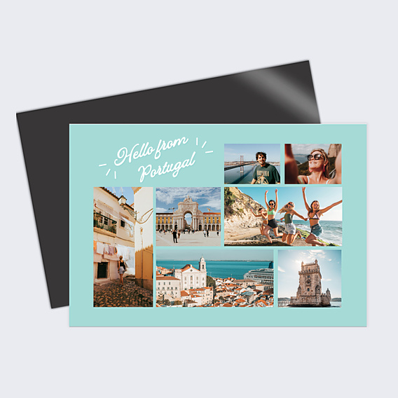 Carte Postale Hello Summer