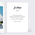 Carte Postale Hiver Multiphoto Chic