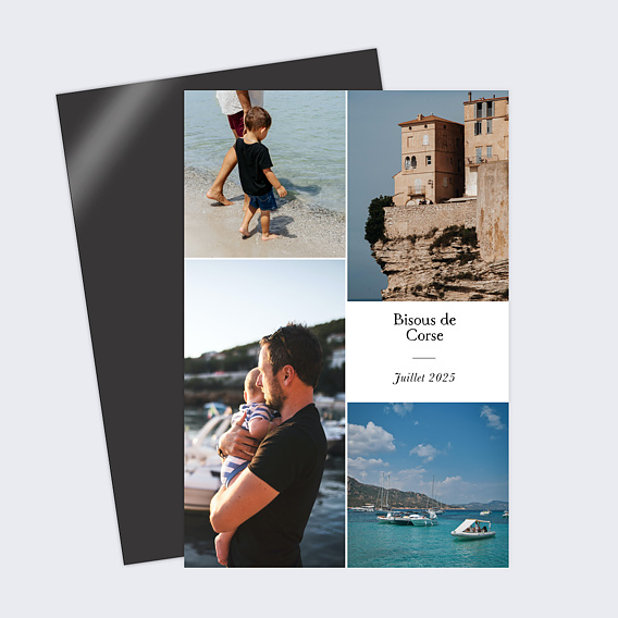 Carte postale Rêve d'Eté