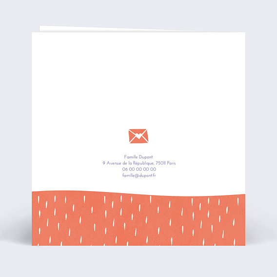 Carte postale Boîte aux Lettres Verso