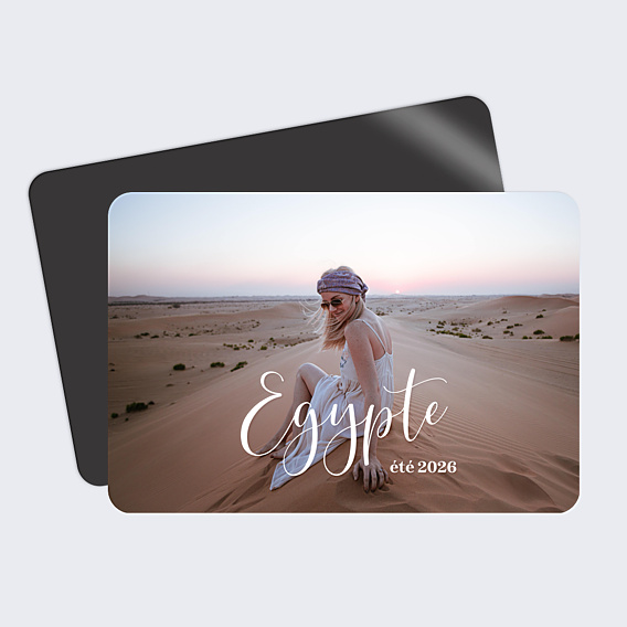 Carte Postale Calligraphie