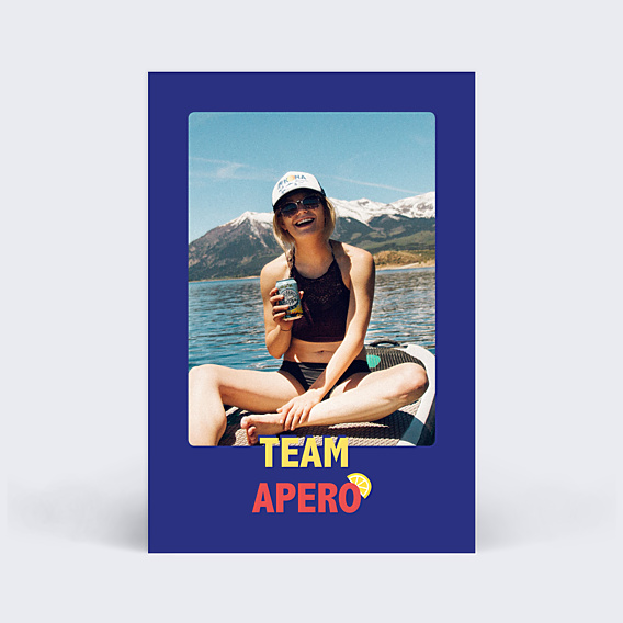 Carte postale Team Apero