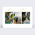 Carte Postale Triptyque Calligraphique