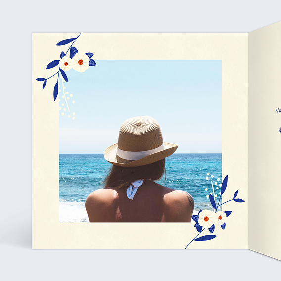 Carte postale Tableau Intérieur Gauche