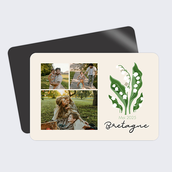 Carte postale Muguet de Mai