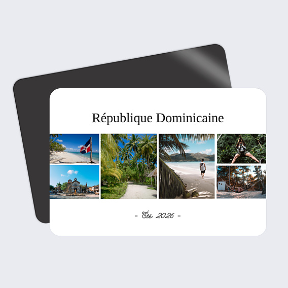 Carte Postale Voyage Ensemble