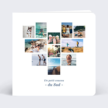 Carte Postale Lovely Summer