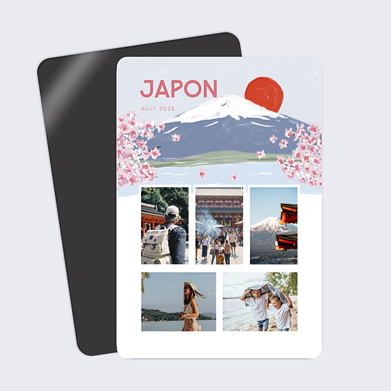 Carte Postale Japon Illustré