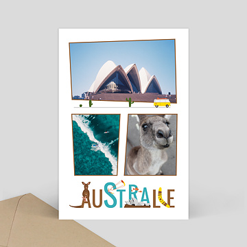 Carte Postale Australie