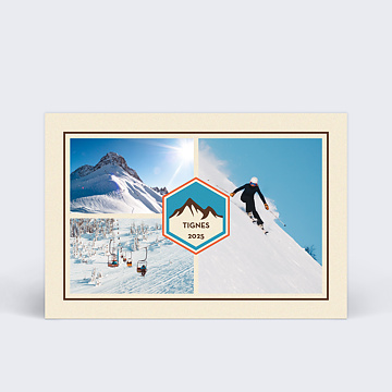 Carte Postale Blason vintage