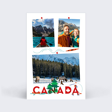 Carte Postale Canada