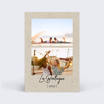 Carte Postale Carte Chine II
