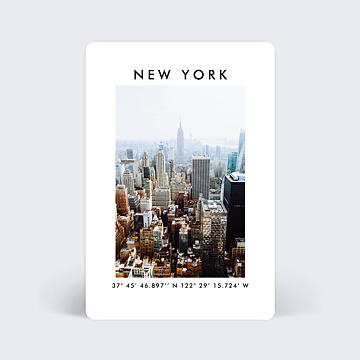 Carte Postale Golocalisation