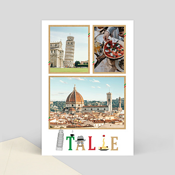 Carte Postale Italie