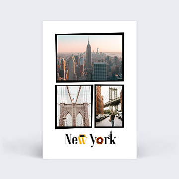 Carte Postale New York