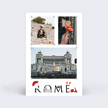 Carte Postale Rome