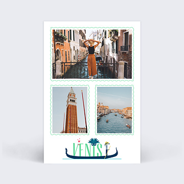 Carte Postale Venise