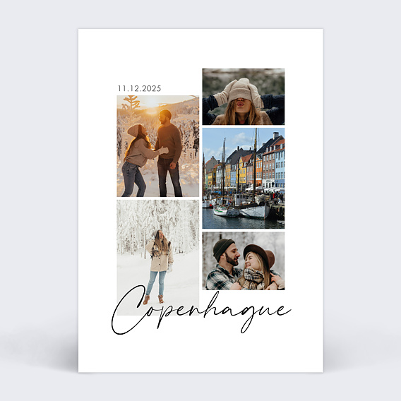 Carte postale Fraicheur Recto