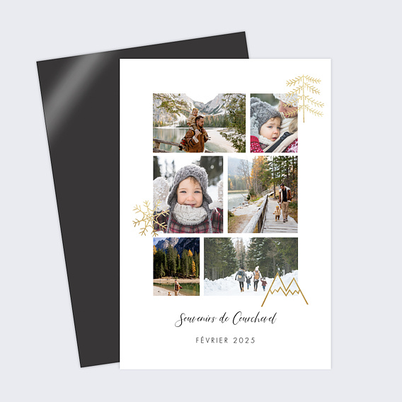 Carte postale Hiver Magique