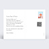 Carte Postale Multiphoto horizontale 2-1