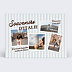 Carte Postale Multi-timbres