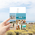 Carte Postale Planches de Surf