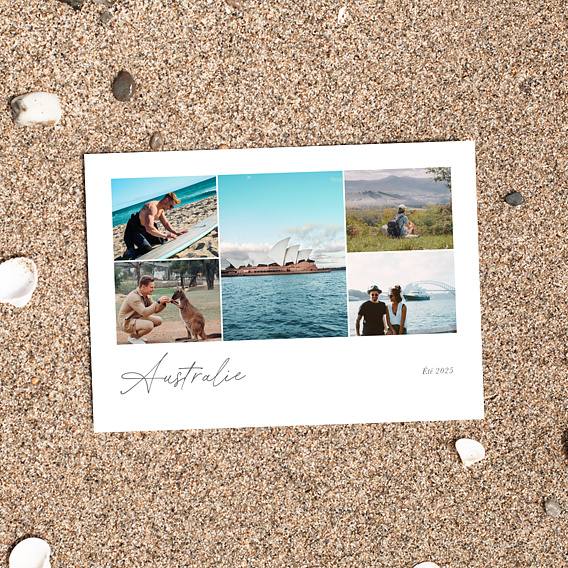 Carte postale Harmonie Après 1