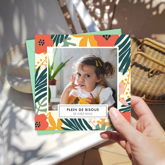 Carte postale Tropical Après 4