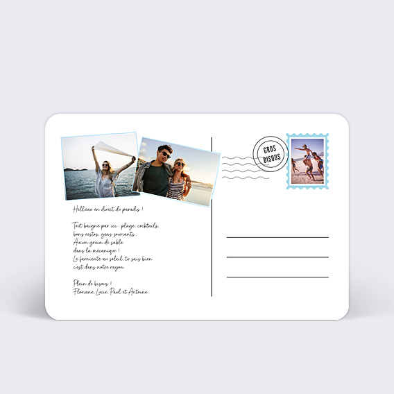 Carte Postale Localisation