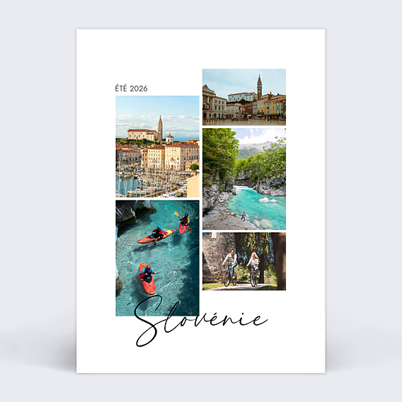Carte Postale Escale Ensoleillée