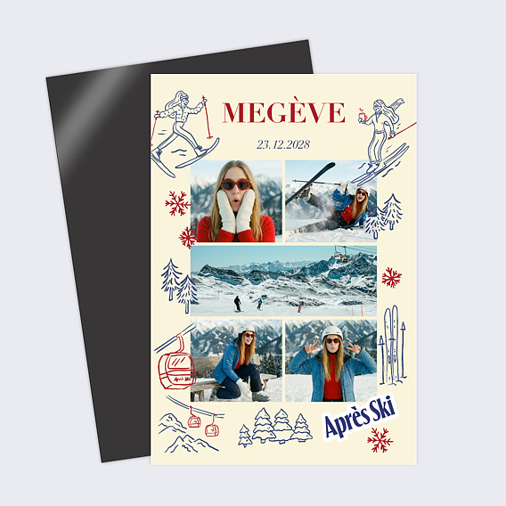 Carte postale Après Ski