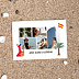 Carte Postale Bisous d'Espagne