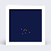 Carte Postale Hiver Multiphoto Bleu