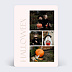 Carte Postale Fête d'Halloween