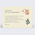 Carte Postale Liberty Campagne