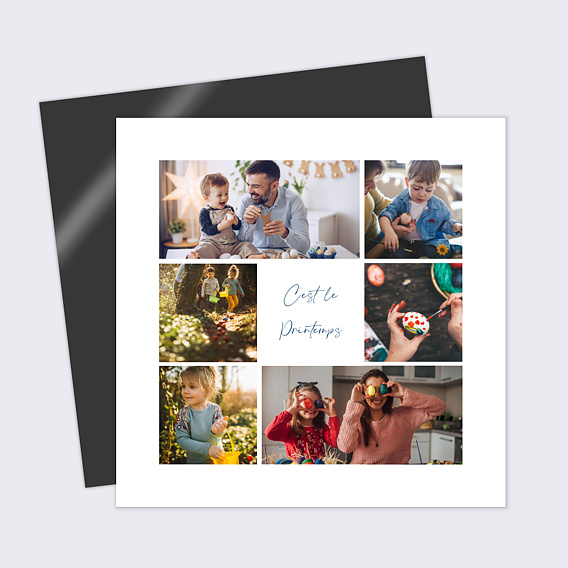 Carte postale Chic Printemps