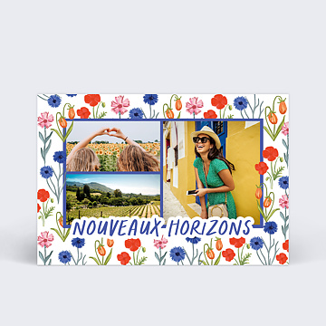 Carte Postale Nouveaux Horizons