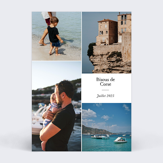 Carte postale Rêve d'Eté Recto