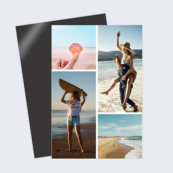 Carte Postale Multiphoto 5 photos