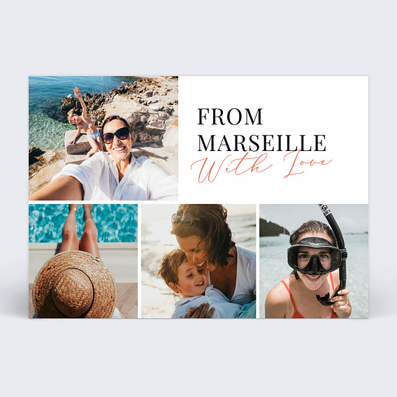 Carte postale Bel été