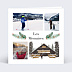 Carte postale Hiver Multiphoto Festif