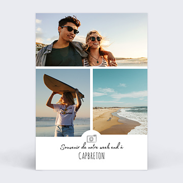 Carte Postale Souvenir