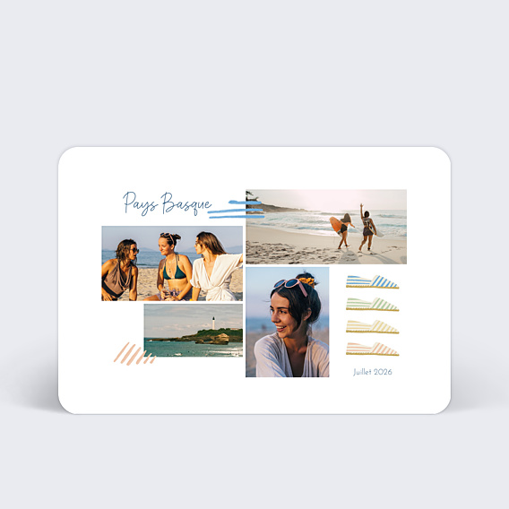 Carte Postale Espadrilles