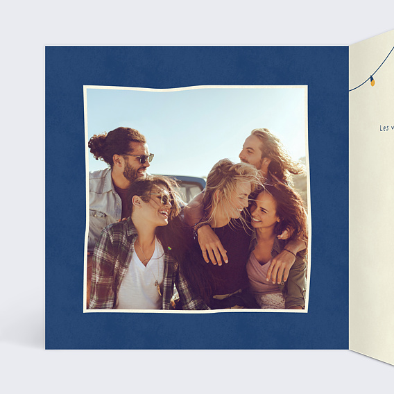 Carte postale Tirages Photos Intérieur Gauche