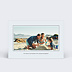 Carte postale Chic Bleu